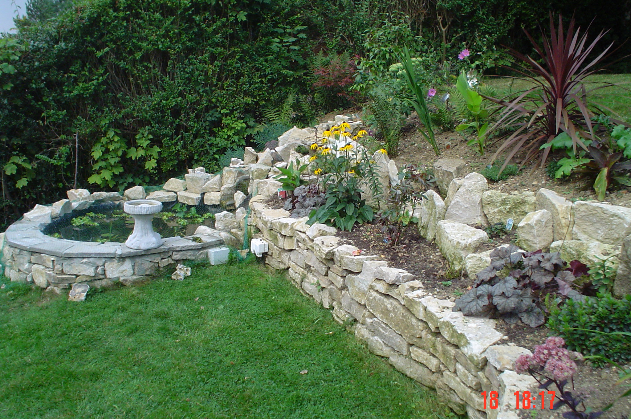 New rockery