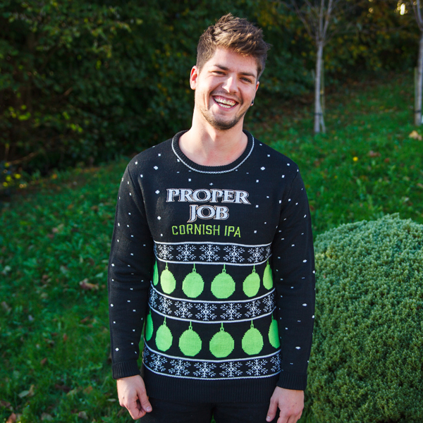 St Austell Proper Job Knitted Jumper
