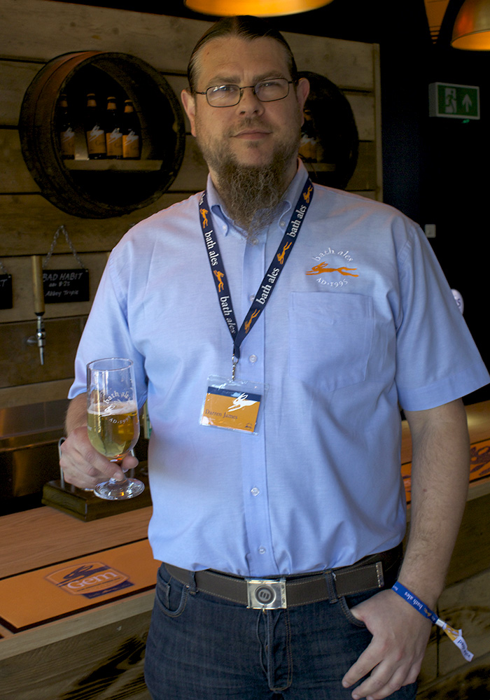 Darren James Bath Ales St Austell