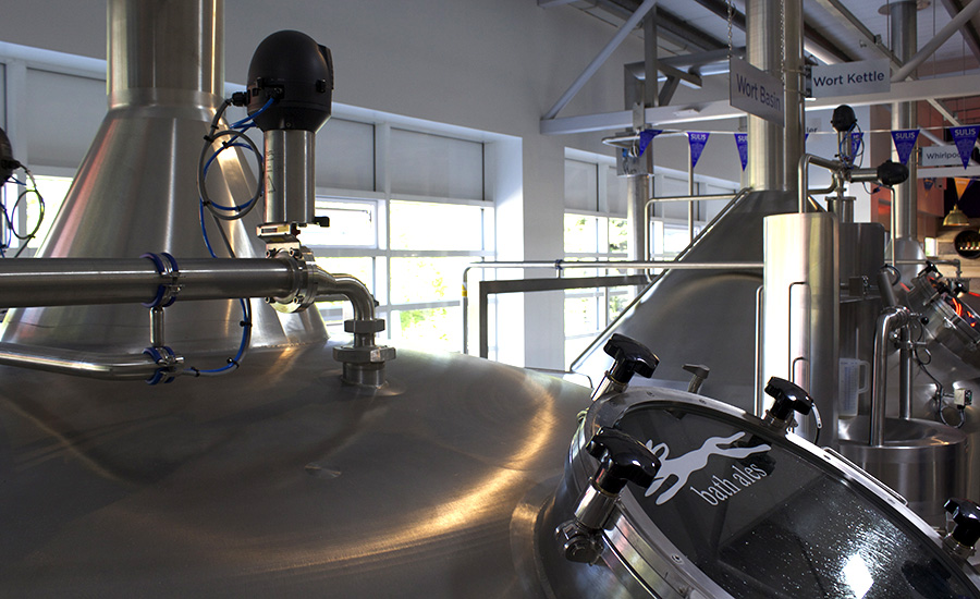 Bath Ales viewing platform