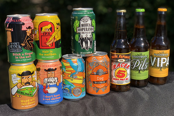 M&S cans of beer