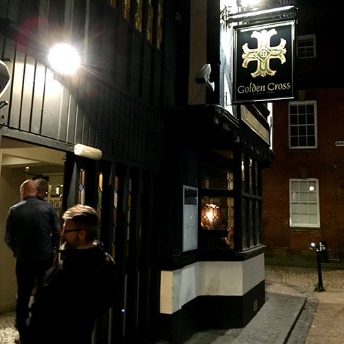 Golden Cross pub Coventry