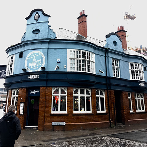 The Phoenix pub Coventry