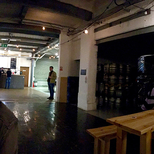 Twisted Barrel Ale tap room Coventry