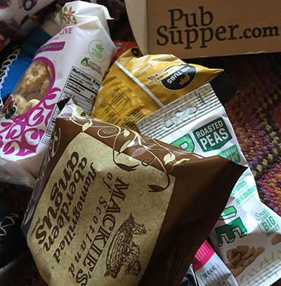 Pub Supper Snacks Box Subscription