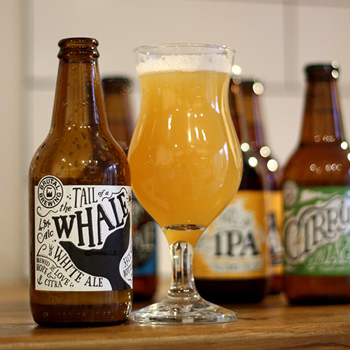 Brutal Brewing Beer Bottles