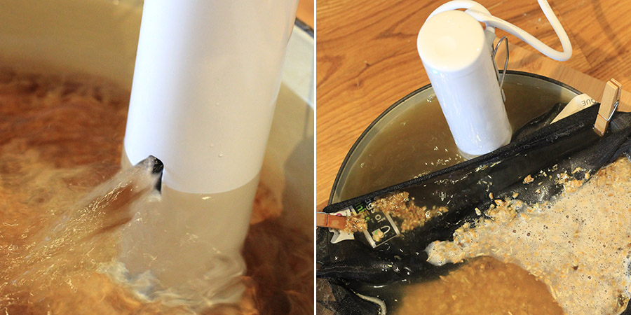 Joule Sous Vide beer