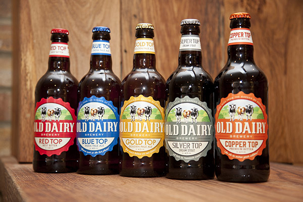 Kent bottles of beer