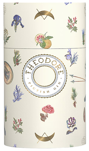 Theodore Pictish gin bottle