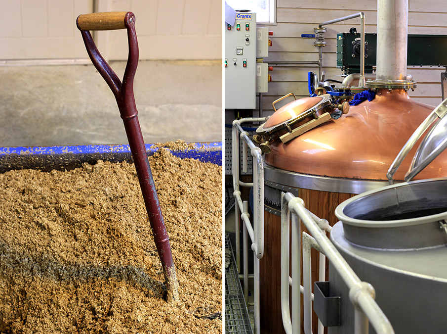Barely and fermenters