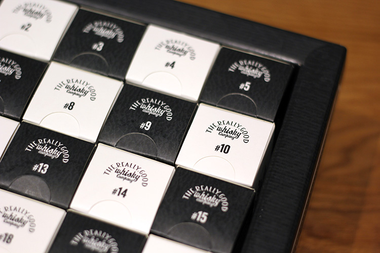Whisky Advent Calendar 24 Drams