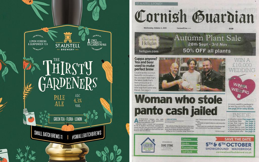 Thirsty Gardener Pale Ale