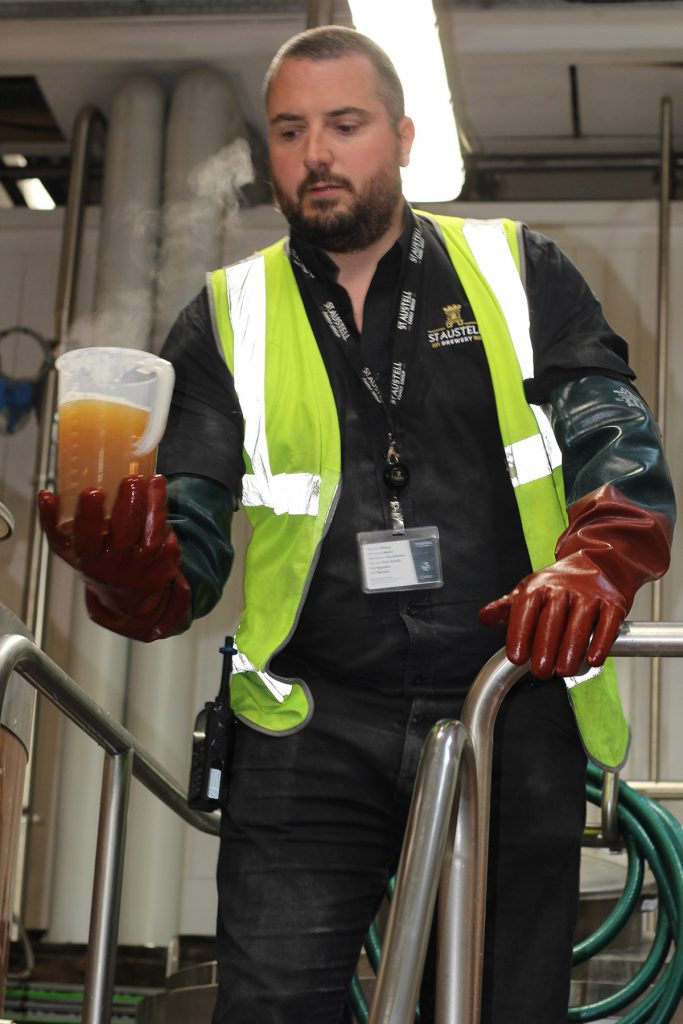 Hot beer St Austell