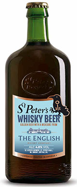 English whisky company beer