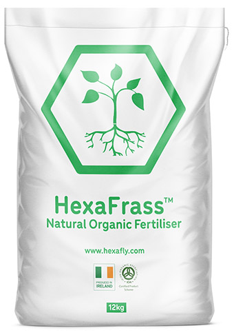 Black Soldier Fly fertiliser