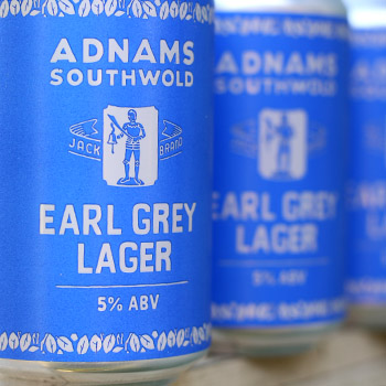 Cans of Jack Brand Earl Grey Lager