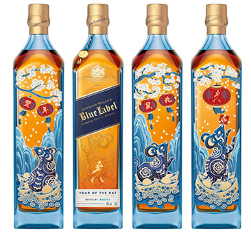 Ble Label Rat Illustrations