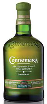 Bottle of Connemara st Patricks day