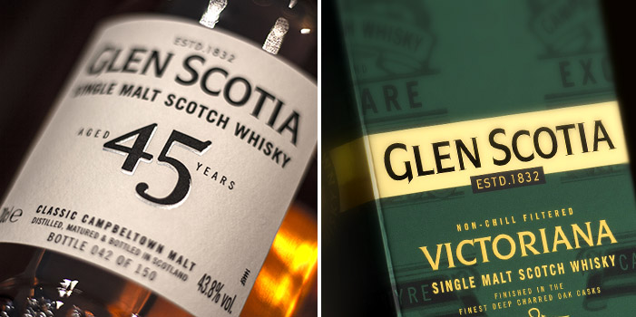 Glen Scotia 45 year old release