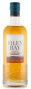 Filey Bay Whisky Bottle