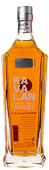 Kavalan Whisky Bottle