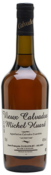 Bottle of calvados