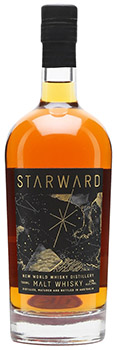 Starward Whisky Bottle