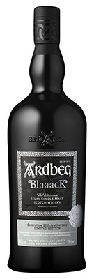 review of Ardbeg blaaack