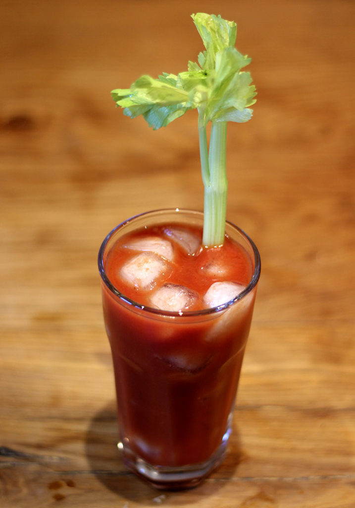 Bloody Mary cocktail recipe